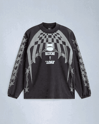 Act Of Disagreement Hazard Long Sleeve T-Shirt