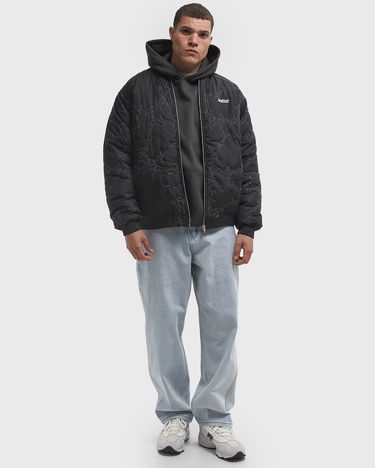 Bomberjakke Butter Goods Barbed Wire Bomber Jacket Sort | P23992, 2