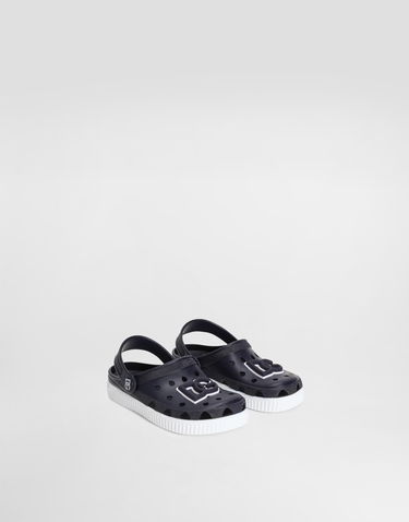 Tilbehør Dolce & Gabbana Dolce & Gabbana Slip-Ons With DG Logo Mørkeblå | DN0213AT07980650, 1