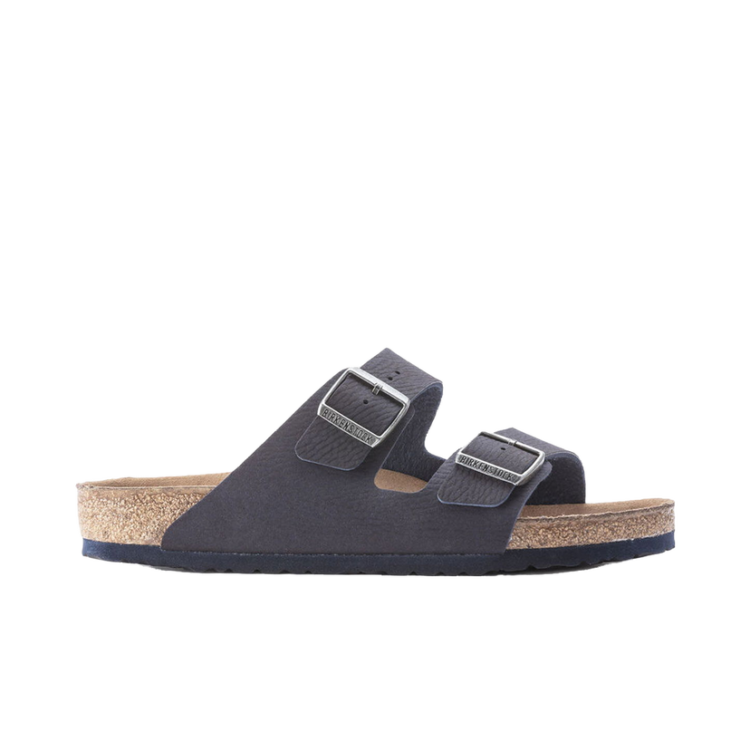 Sneakers og sko Birkenstock Arizona Vegan desert Dust Indigo Blue Sort | 1023116