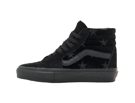 Skateboarding Vans Sk8-Hi Supreme Velvet Pack Black Sort | VN-099N5AA
