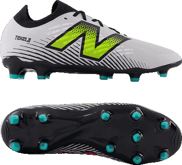 Sneakers og sko New Balance Tekela Magia Low Laced FG v4+ Hvid | st2fl-h45, 1