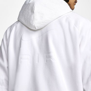 Sweatshirt Nike Air Winterized Hvid | dq4225-101, 3