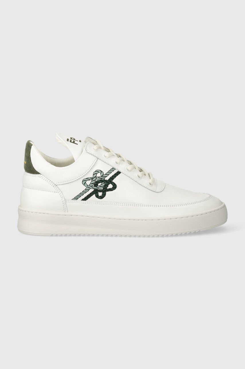 Sneakers og sko Filling Pieces Low Top Gowtu Hvid | 10133921901, 1