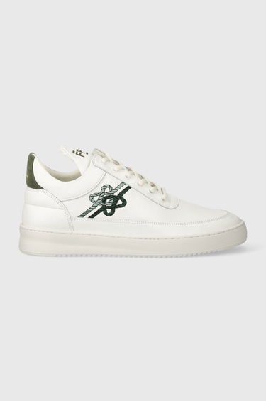 Sneakers og sko Filling Pieces Low Top Gowtu Hvid | 10133921901, 1