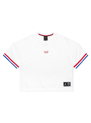 Crop top Jordan PSG Top Hvid | CQ7157-100