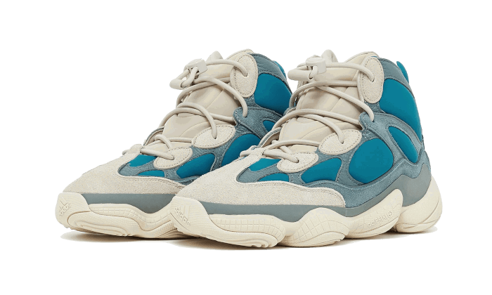 Sneakers og sko adidas Yeezy Yeezy 500 High "Frosted Blue" Blå | GZ5544, 1