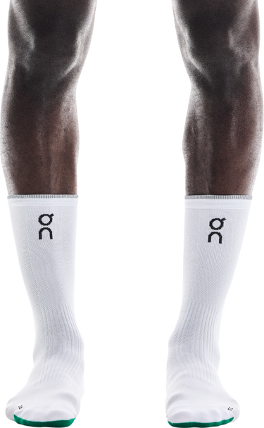 Sokker On Running On Running Elite Run High Socks Hvid | 2uf10010924, 1