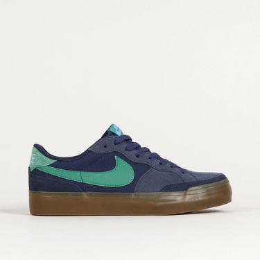 Sneakers og sko Nike SB Pogo Plus Navy Malachite Gum Mørkeblå | DV5469-402, 7