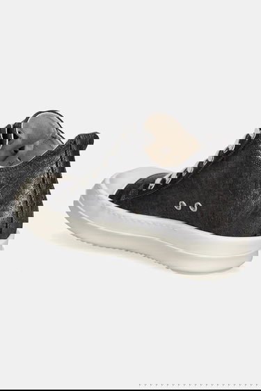 Sneakers og sko Rick Owens Rick Owens DRKSHDW Low Sneaks Sort | DS02E7802.BZMC, 2