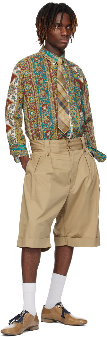 Skjorte Engineered Garments Engineered Garments 19 Century Button-Down Shirt Flerfarvet | 25S1A001, 4