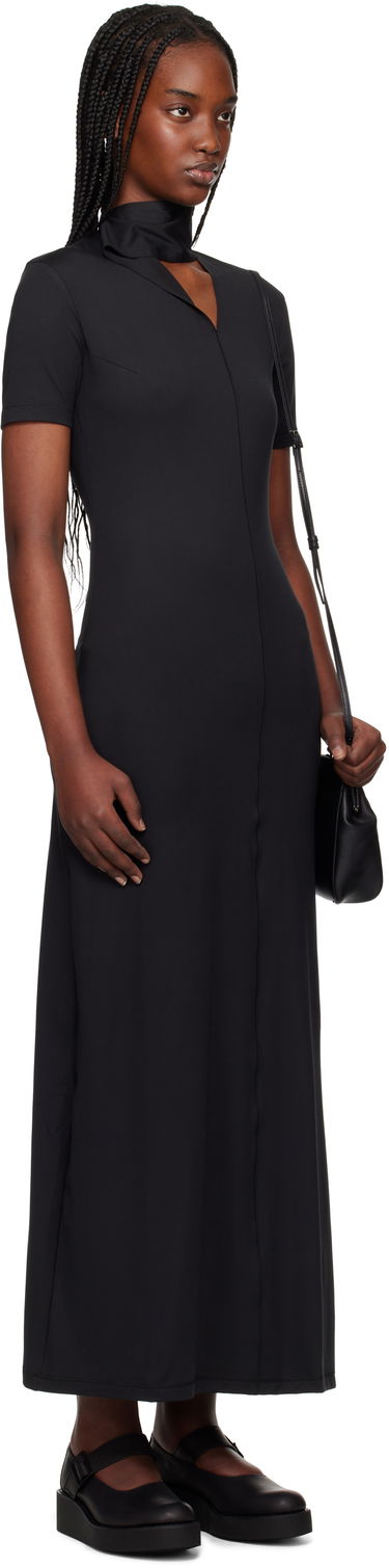 Kjole Y-3 Y-3 Fitted Closure Maxi Dress Sort | JI7088, 1
