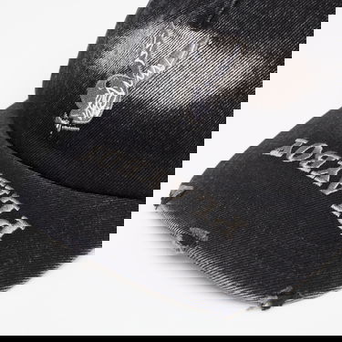 Kasket Footshop Playboy x FTSHP Denim Dadcap Black Sort | FTSHP_535, 5