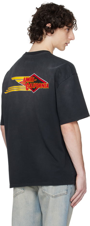 T-shirt AMIRI Amiri Eagle Oversized T-Shirt Sort | AMJYTE1209, 2