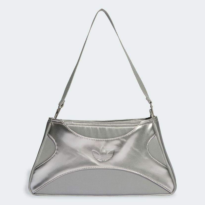 Skuldertaske adidas Performance Shoulder Bag Metalisk | JX9194