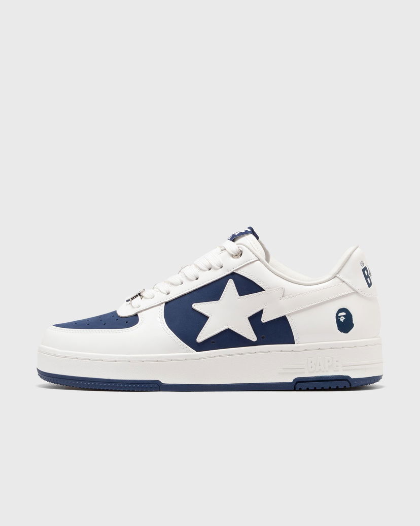 Sneakers og sko BAPE BAPE STA #6 M2 Lowtop Hvid | 001FWK801306MNVY