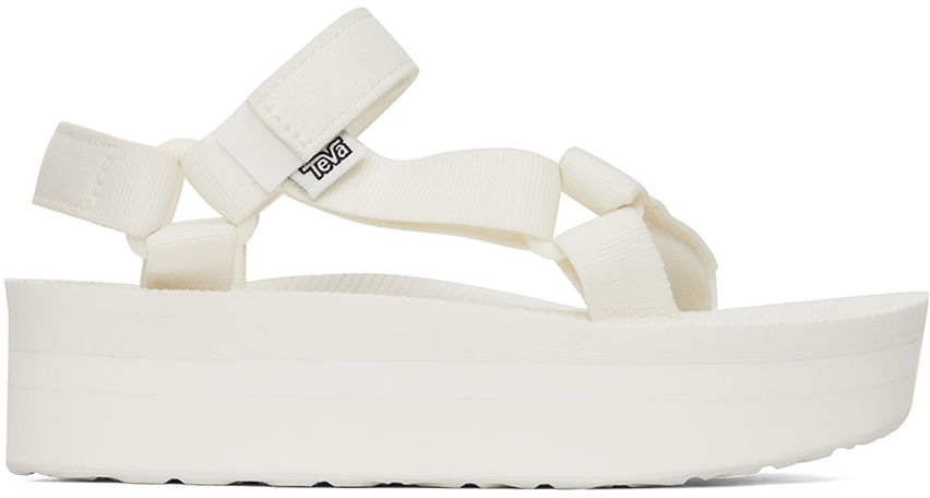Tøj Teva Flatform Universal Hvid | 1008844-BRWH, 0