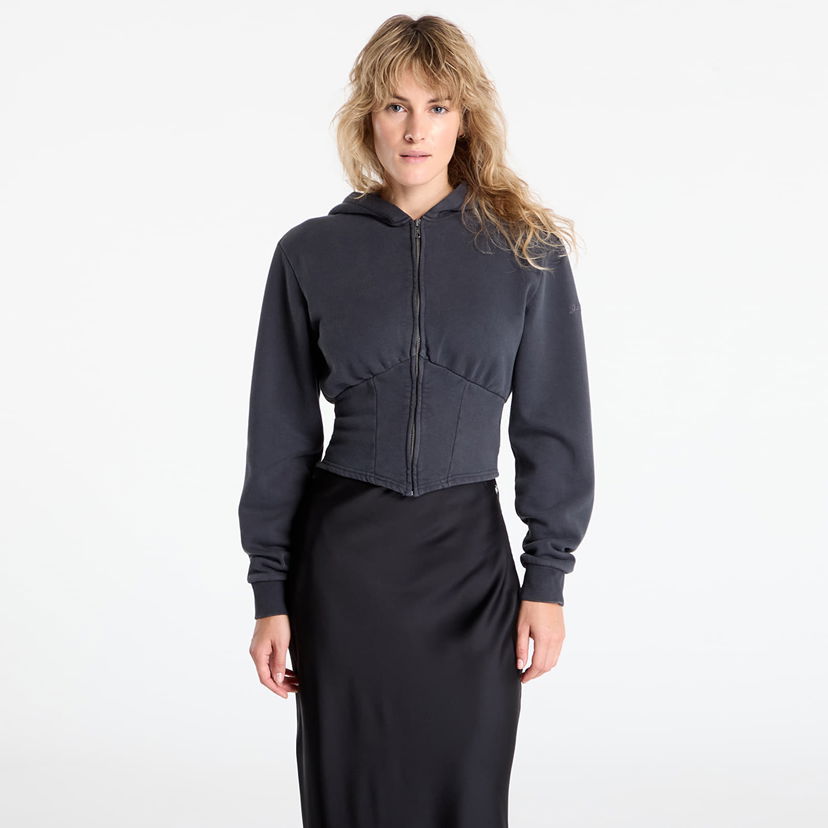 Sweatshirt GUESS Guess Originals Corset Hoodie Sort | W5BQ29K4110-JTMU