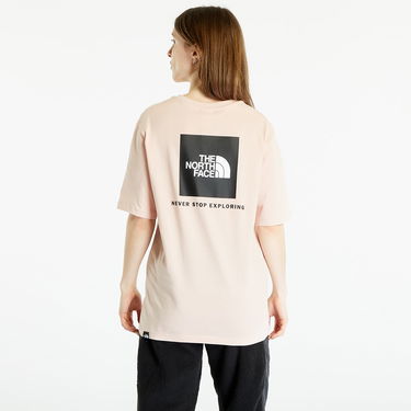 T-shirt The North Face Cotton T-shirt Lyserød | NF0A4M5QLK61, 2