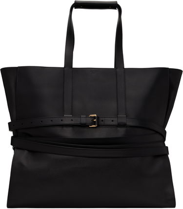 Mulepose Moschino Moschino 'Tie Me' Leather Tote Sort | MC4156PP1M 251MOOA0 000, 0