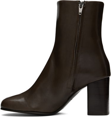 Sneakers og sko LEMAIRE Anatomic 80mm Heel Boots Brun | FO0134 LL0078, 2