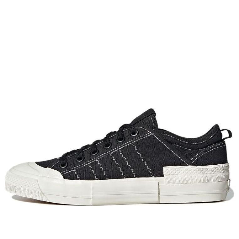 Sneakers og sko adidas Originals Nizza Low MFX Sort | GX8544, 0