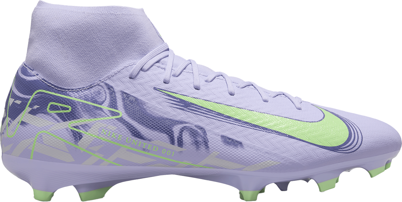 Sneakers og sko Nike ZM SUPERFLY 10 ACAD FG/MG Lilla | hf1601-500, 1