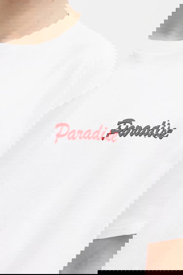 T-shirt WACKO MARIA T-shirt with Paradise Print Hvid | 25FW.WMT.WT10, 3
