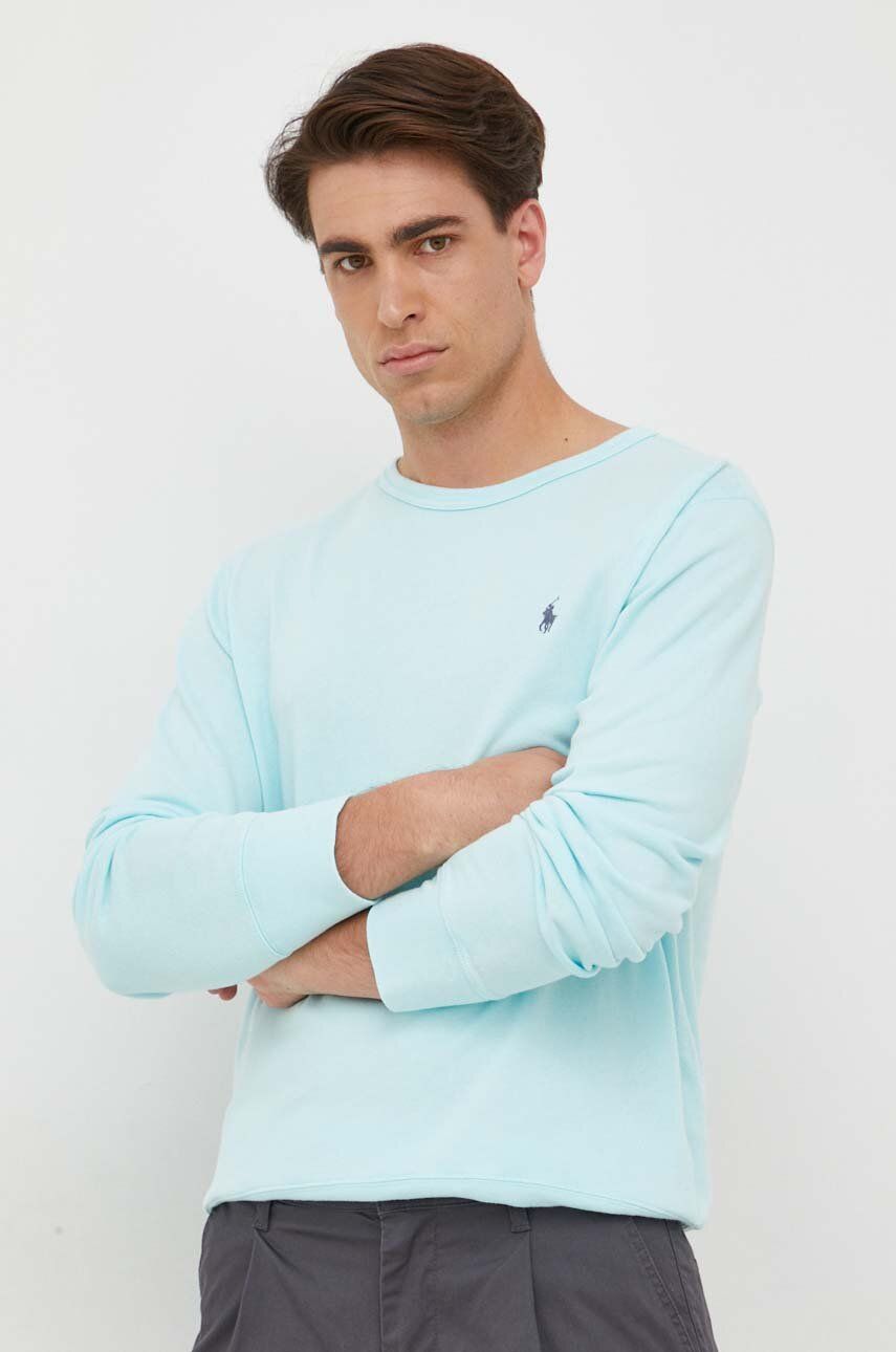 Sweater Polo by Ralph Lauren Polo Pony Motif Jumper Turkis | 710899996, 0