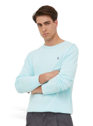 Sweater Polo by Ralph Lauren Polo Pony Motif Jumper Turkis | 710899996