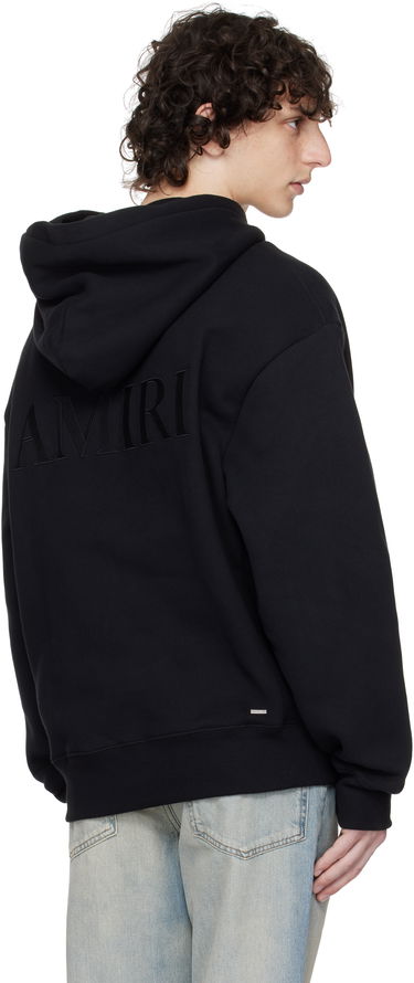 Sweatshirt AMIRI Amiri Oversized Hoodie Sort | AMJYHD1042, 2