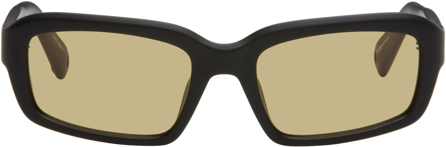 Solbriller Jacquemus Jacquemus La Croisière 'The Marino' Sunglasses Sort | JAC64C1SUN, 0