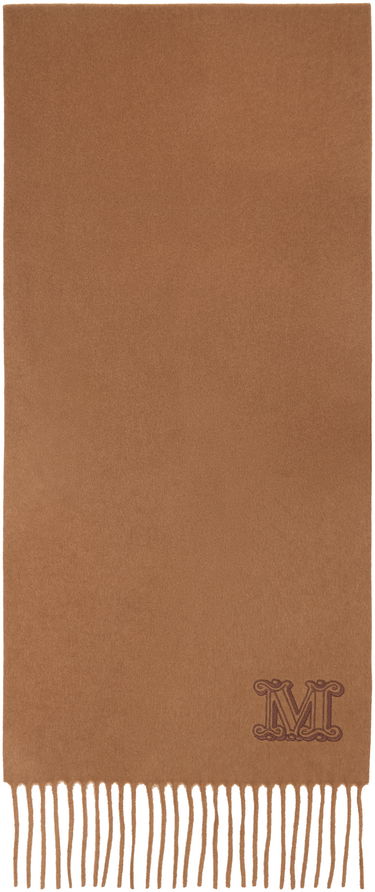 Tørklæde Max Mara Dalia Scarf Brun | 2524546312600, 0