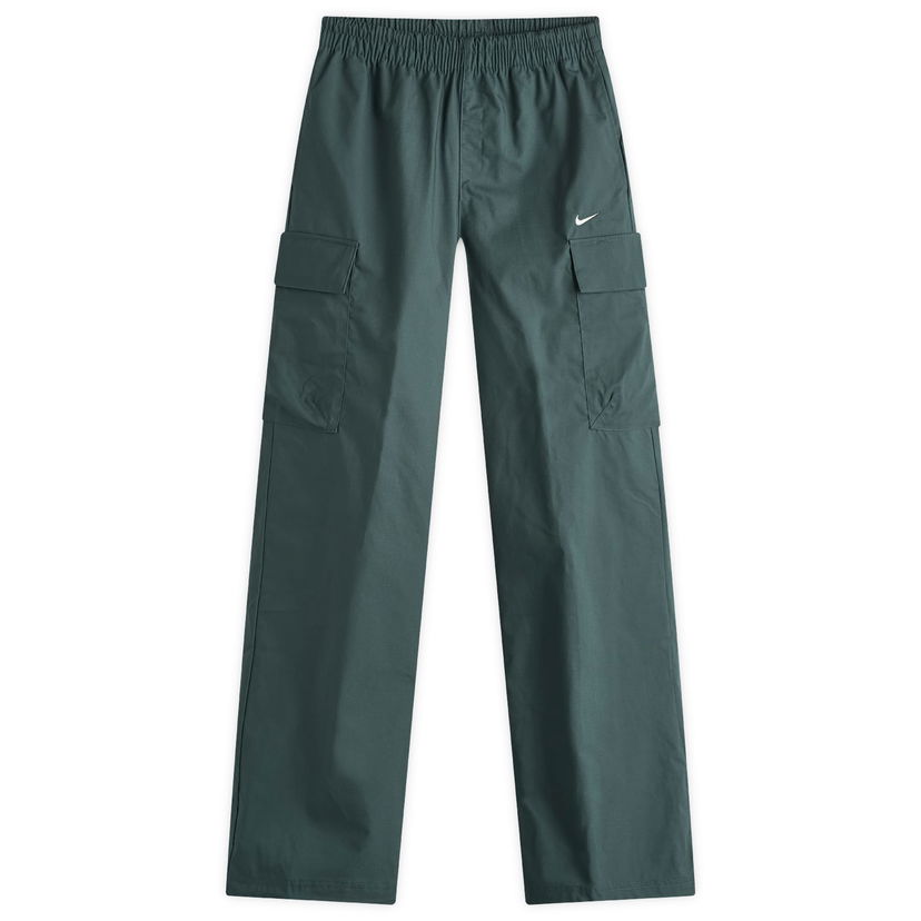 Cargo bukser Nike Women's Essential Woven Cargo Pant Grøn | FV7643-338