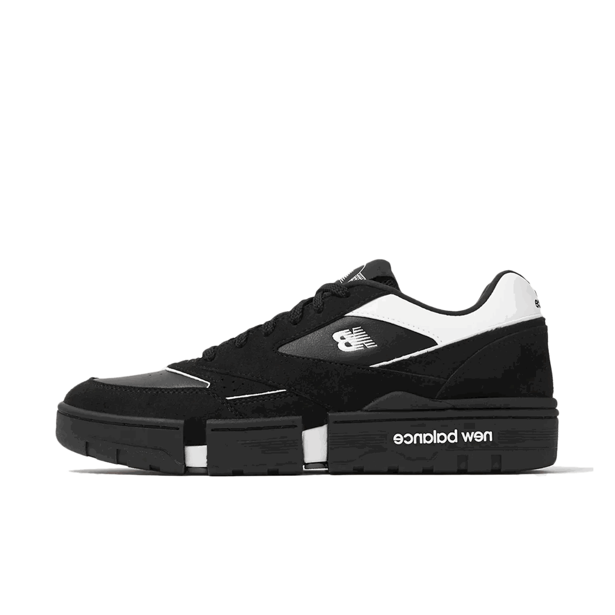 Sneakers og sko New Balance Jaden Smith x MSFTSrep 0.01 "Panda" Sort | CTJSBK, 0