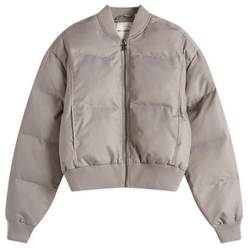 Puffer jakke DAILY PAPER Daily Paper Anaya Puffer Jacket Grå | 2512024