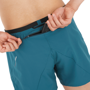 Shorts Salomon CROSS 5 SHORTS M Grøn | lc2196900, 2