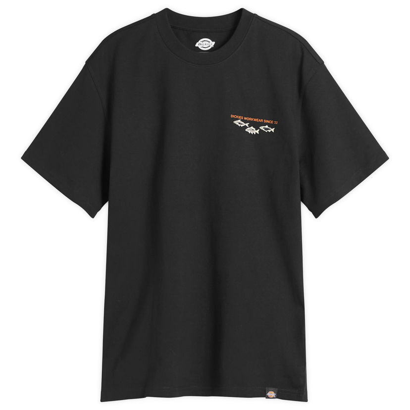 T-shirt Dickies Laryville Graphic T-Shirt, Size Large Sort | DK0A87QGBLK1