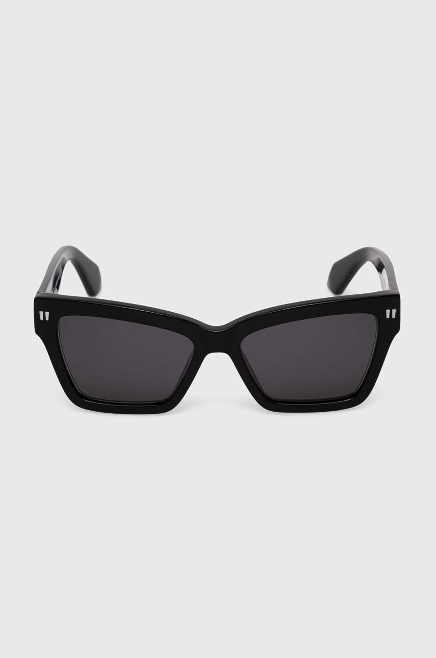 Solbriller Off-White Black Cincinnati Sunglasses Sort | OERI110S24PLA0011007, 1