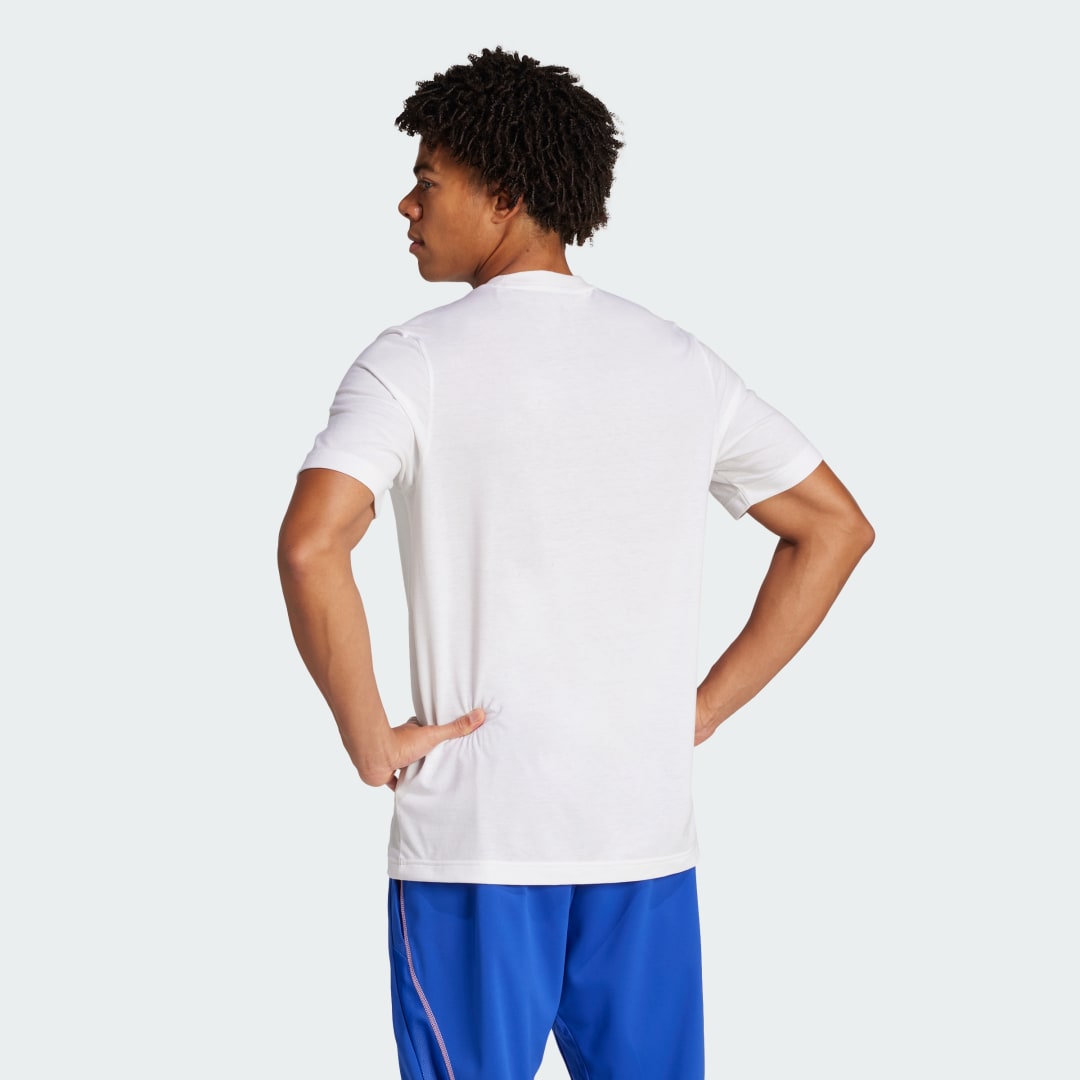T-shirt adidas Performance Graphic Handball Climacool Tee Hvid | JN1306, 1