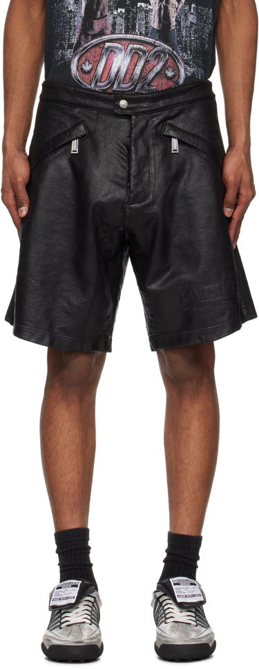 Shorts DSQUARED2 Dsquared2 Big Boxer Biker Shorts Sort | S71MU0847-S25539-900, 0