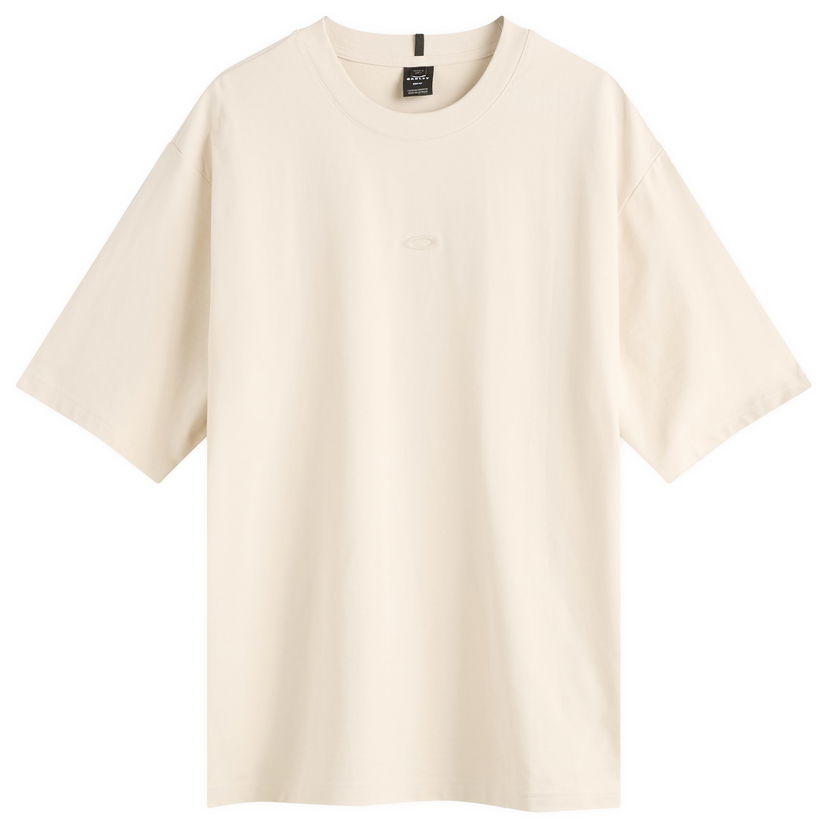 T-shirt OAKLEY Futurescape Fossil T-Shirt, Size Small Beige | FOA407469-68S