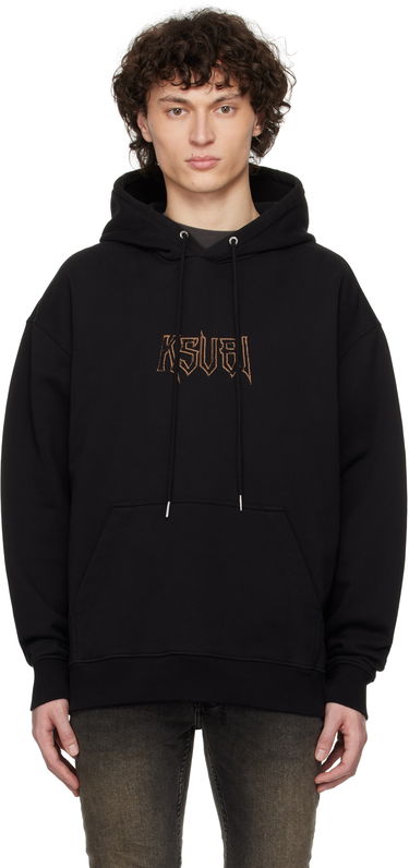 Sweatshirt Ksubi Kingdom Biggie Hoodie Sort | MSP25FL005, 0
