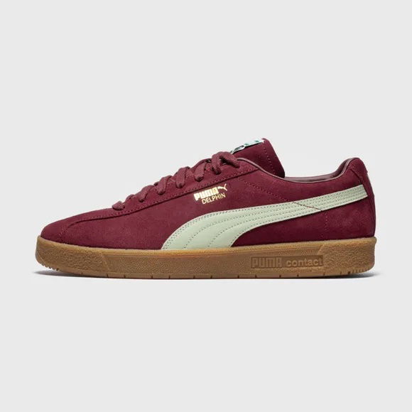 Sneakers og sko Puma Delphin PRM W Rød | 384988-02, 0