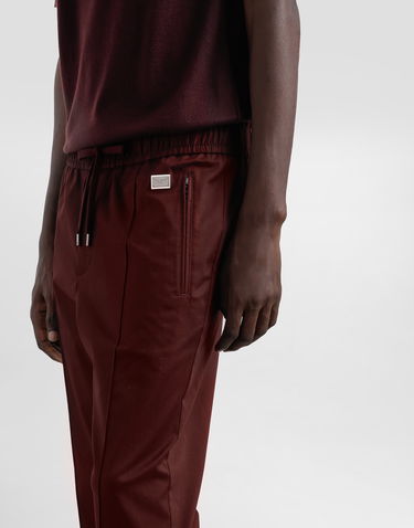 Joggingbukser Dolce & Gabbana Dolce & Gabbana Cotton Jogging Pants With Tag Bourgogne | GYACETFUFNVM5039, 3
