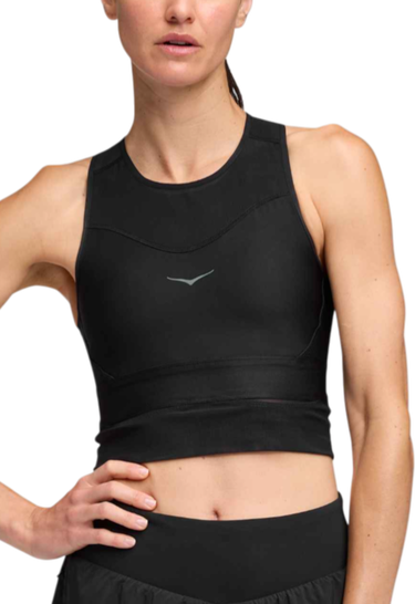 Bh Hoka One One Hoka Race Day Crop Top Sort | 1166630-bblc, 0