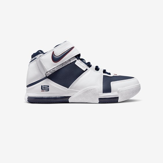 Sneakers og sko Nike Zoom Lebron Ii Mørkeblå | DR0826-100, 1
