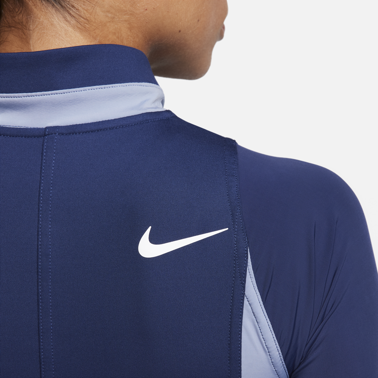 Kjole Nike Dri-FIT Tour Mørkeblå | DR5663-410, 1