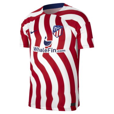 Jersey Nike Atlético Madrid 2022/23 Stadium Home Men's Dri-FIT Football Shirt Rød | DM1838-100, 2
