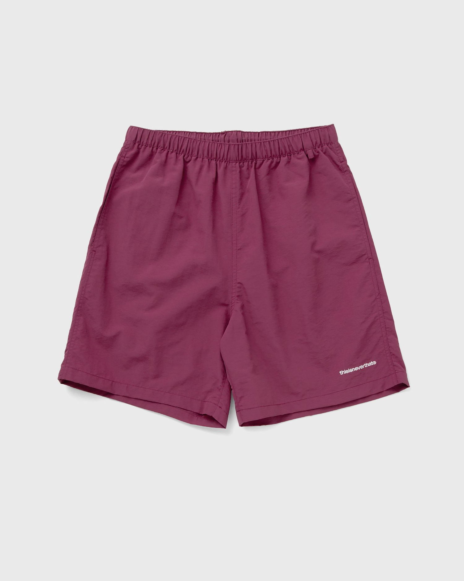 Shorts thisisneverthat Lightweight Sport Shorts Bourgogne | TN251WSOOS06PUM, 1